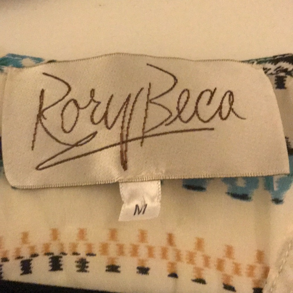Rory Beca Patterned Tank - Picture 4 of 5